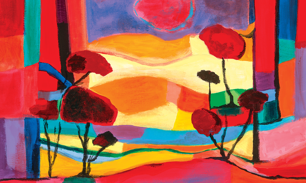 Paradise on Earth - The Art of Marcel Mouly